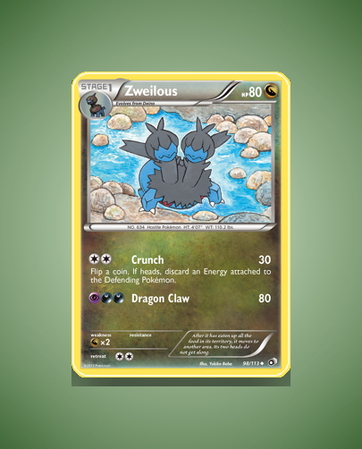 Collector’s Guide: Zweilous (Legendary Treasures #98)