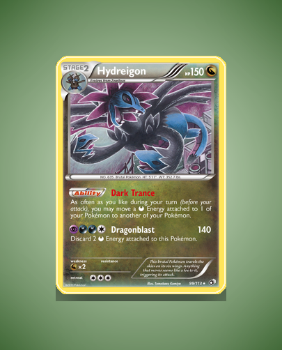 Collector’s Guide: Hydreigon (Legendary Treasures #99)