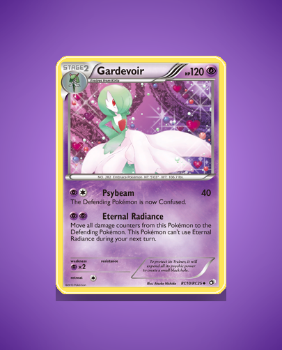 Collector’s Guide: Gardevoir (Legendary Treasures #RC10)