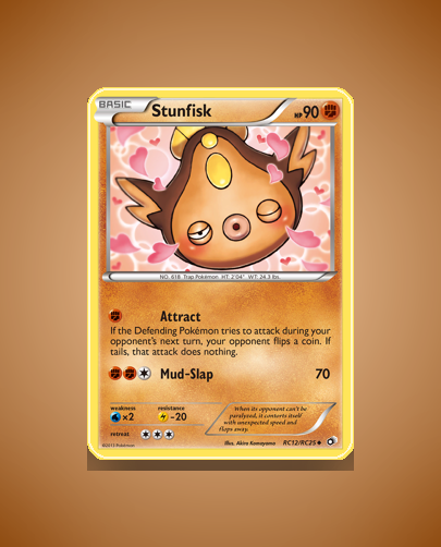 Collector’s Guide: Stunfisk (Legendary Treasures #RC12)