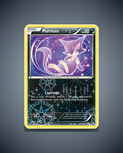 Collector’s Guide: Purrloin (Legendary Treasures #RC13)