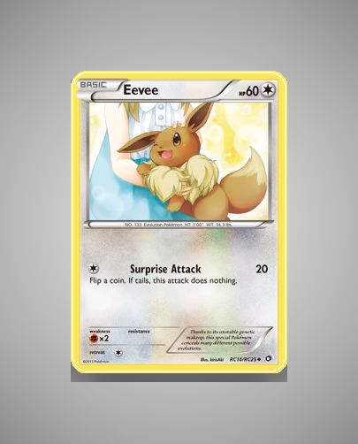 Collector’s Guide: Eevee (Legendary Treasures #RC14)