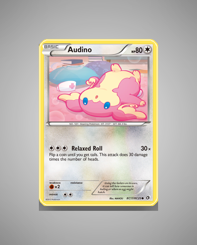 Collector’s Guide: Audino (Legendary Treasures #RC17)