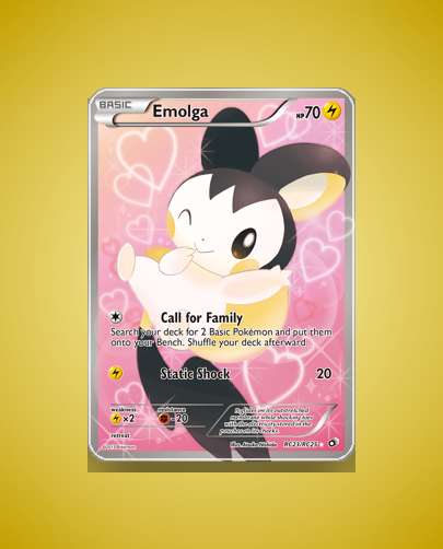 Collector’s Guide: Emolga (Legendary Treasures #RC23)