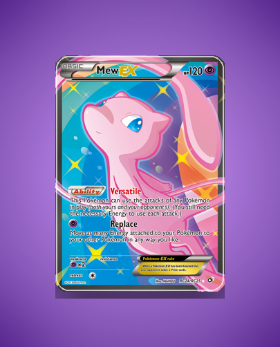 Collector’s Guide: Mew-EX (Legendary Treasures #RC24)