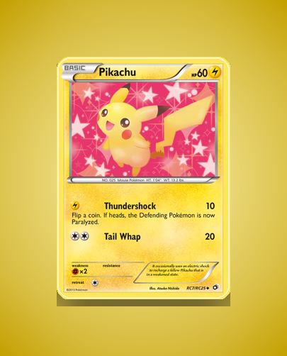 Collector’s Guide: Pikachu (Legendary Treasures #RC7)
