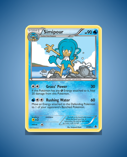 Collector’s Guide: Simipour (Emerging Powers #23)