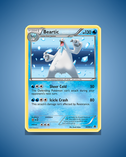 Collector’s Guide: Beartic (Emerging Powers #30)