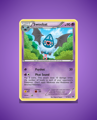 Collector’s Guide: Swoobat (Emerging Powers #37)