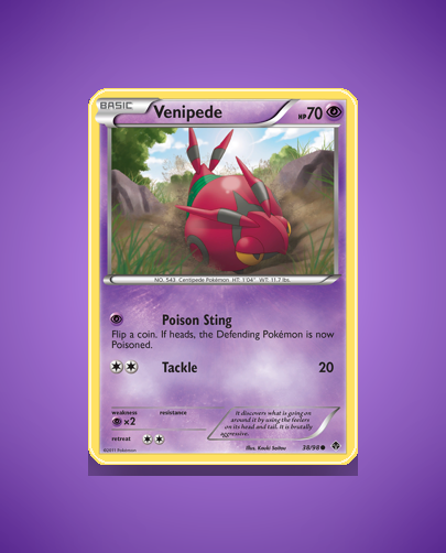 Collector’s Guide: Venipede (Emerging Powers #38)