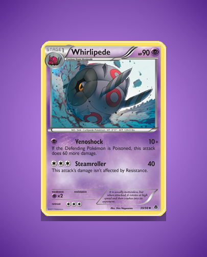 Collector’s Guide: Whirlipede (Emerging Powers #39)