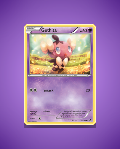 Collector’s Guide: Gothita (Emerging Powers #44)