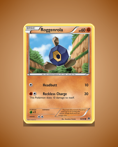 Collector’s Guide: Roggenrola (Emerging Powers #50)