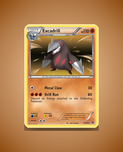 Collector’s Guide: Excadrill (Emerging Powers #56)