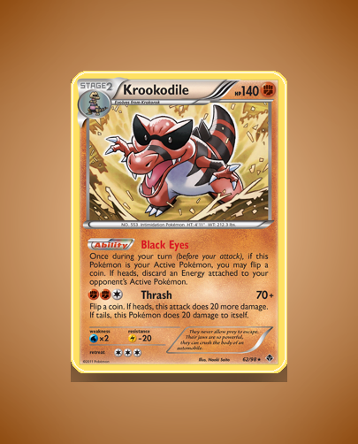 Collector’s Guide: Krookodile (Emerging Powers #62)