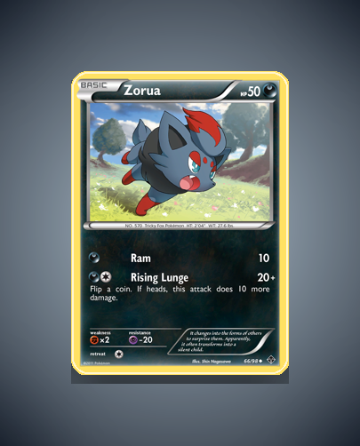 Collector’s Guide: Zorua (Emerging Powers #66)