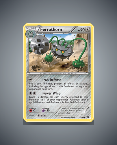 Collector’s Guide: Ferrothorn (Emerging Powers #73)
