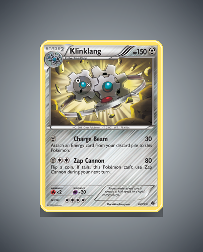 Collector’s Guide: Klinklang (Emerging Powers #76)