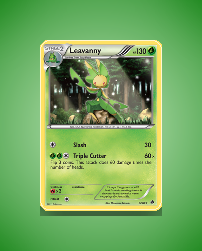 Collector’s Guide: Leavanny (Emerging Powers #8)