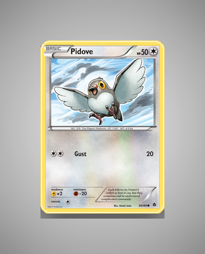 Collector’s Guide: Pidove (Emerging Powers #80)