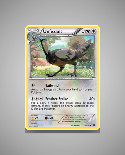 Collector’s Guide: Unfezant (Emerging Powers #82)