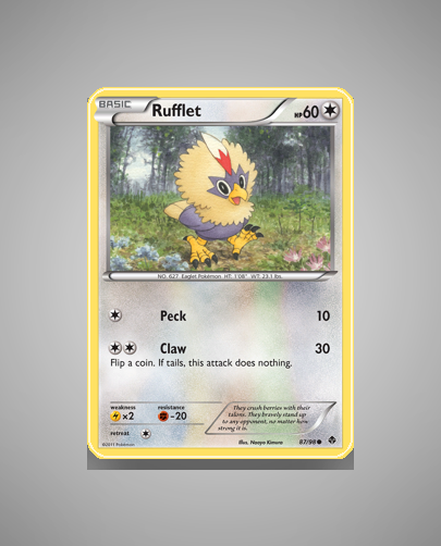 Collector’s Guide: Rufflet (Emerging Powers #87)