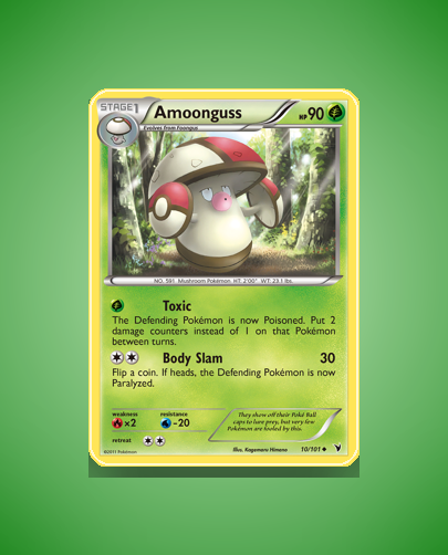 Collector’s Guide: Amoonguss (Noble Victories #10)