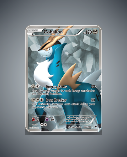 Collector’s Guide: Cobalion (Noble Victories #100)