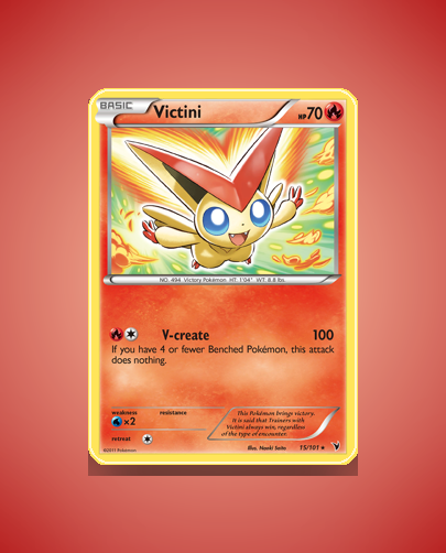 Collector’s Guide: Victini (Noble Victories #15)