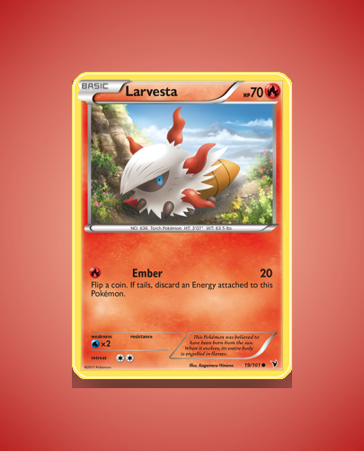Collector’s Guide: Larvesta (Noble Victories #19)