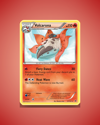 Collector’s Guide: Volcarona (Noble Victories #21)