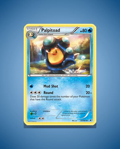 Collector’s Guide: Palpitoad (Noble Victories #23)