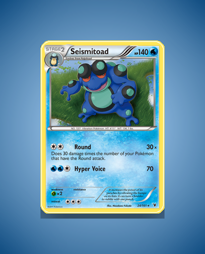 Collector’s Guide: Seismitoad (Noble Victories #24)