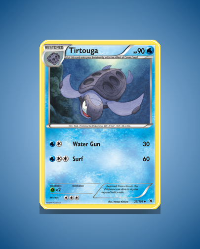 Collector’s Guide: Tirtouga (Noble Victories #25)