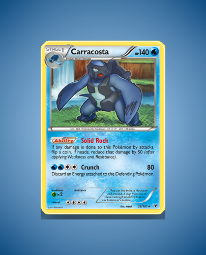 Collector’s Guide: Carracosta (Noble Victories #26)