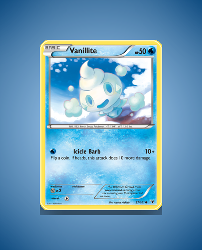 Collector’s Guide: Vanillite (Noble Victories #27)