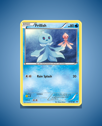 Collector’s Guide: Frillish (Noble Victories #30)