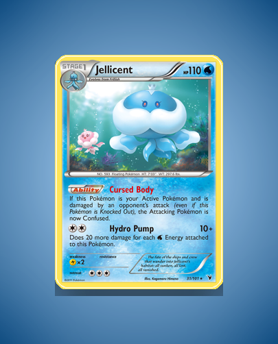 Collector’s Guide: Jellicent (Noble Victories #31)