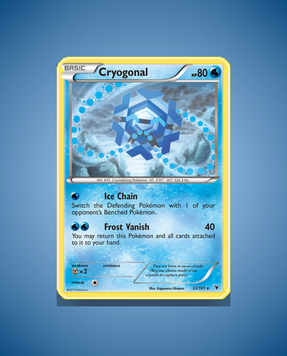 Collector’s Guide: Cryogonal (Noble Victories #33)