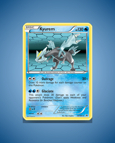 Collector’s Guide: Kyurem (Noble Victories #34)