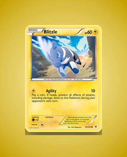 Collector’s Guide: Blitzle (Noble Victories #35)