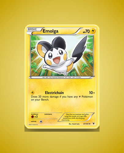 Collector’s Guide: Emolga (Noble Victories #37)