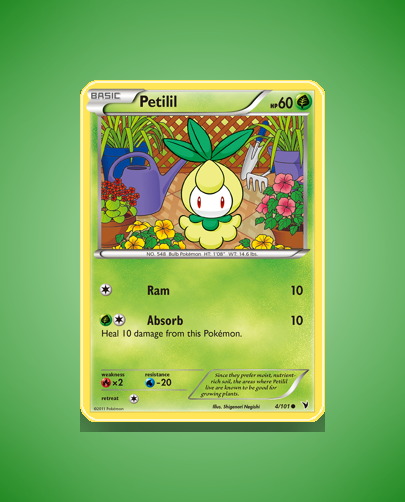 Collector’s Guide: Petilil (Noble Victories #4)