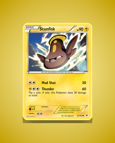 Collector’s Guide: Stunfisk (Noble Victories #42)