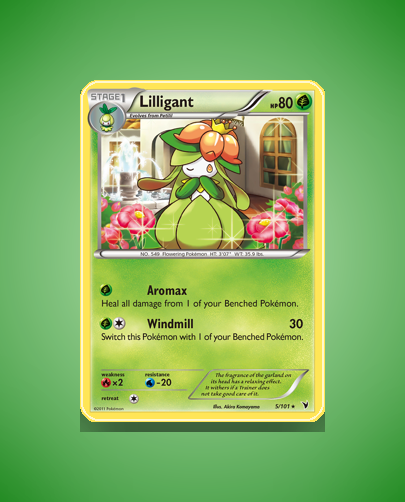 Collector’s Guide: Lilligant (Noble Victories #5)