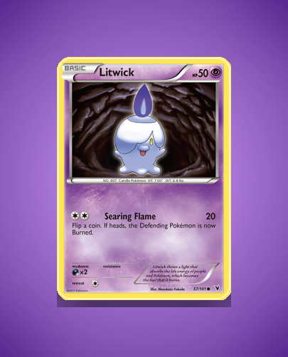 Collector’s Guide: Litwick (Noble Victories #57)