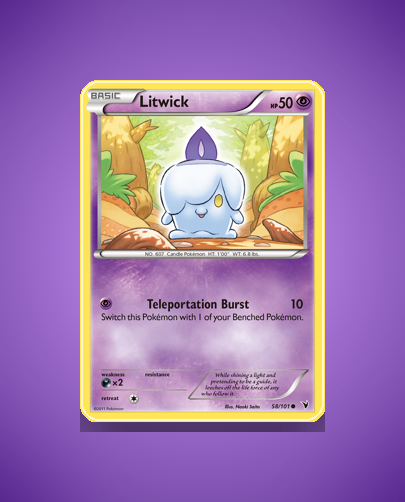 Collector’s Guide: Litwick (Noble Victories #58)