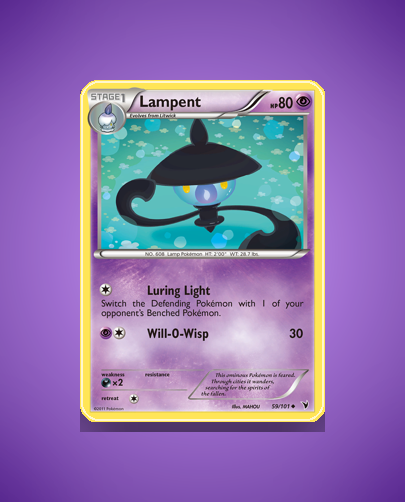 Collector’s Guide: Lampent (Noble Victories #59)