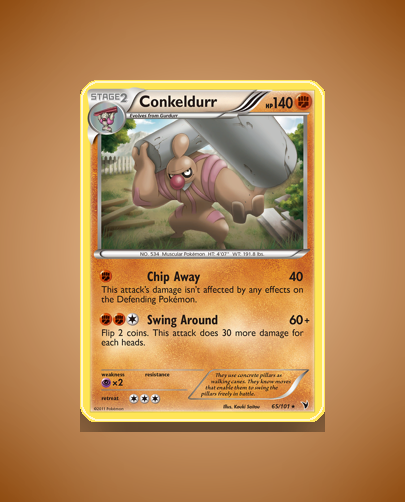 Collector’s Guide: Conkeldurr (Noble Victories #65)