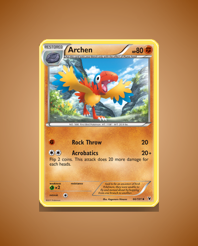 Collector’s Guide: Archen (Noble Victories #66)